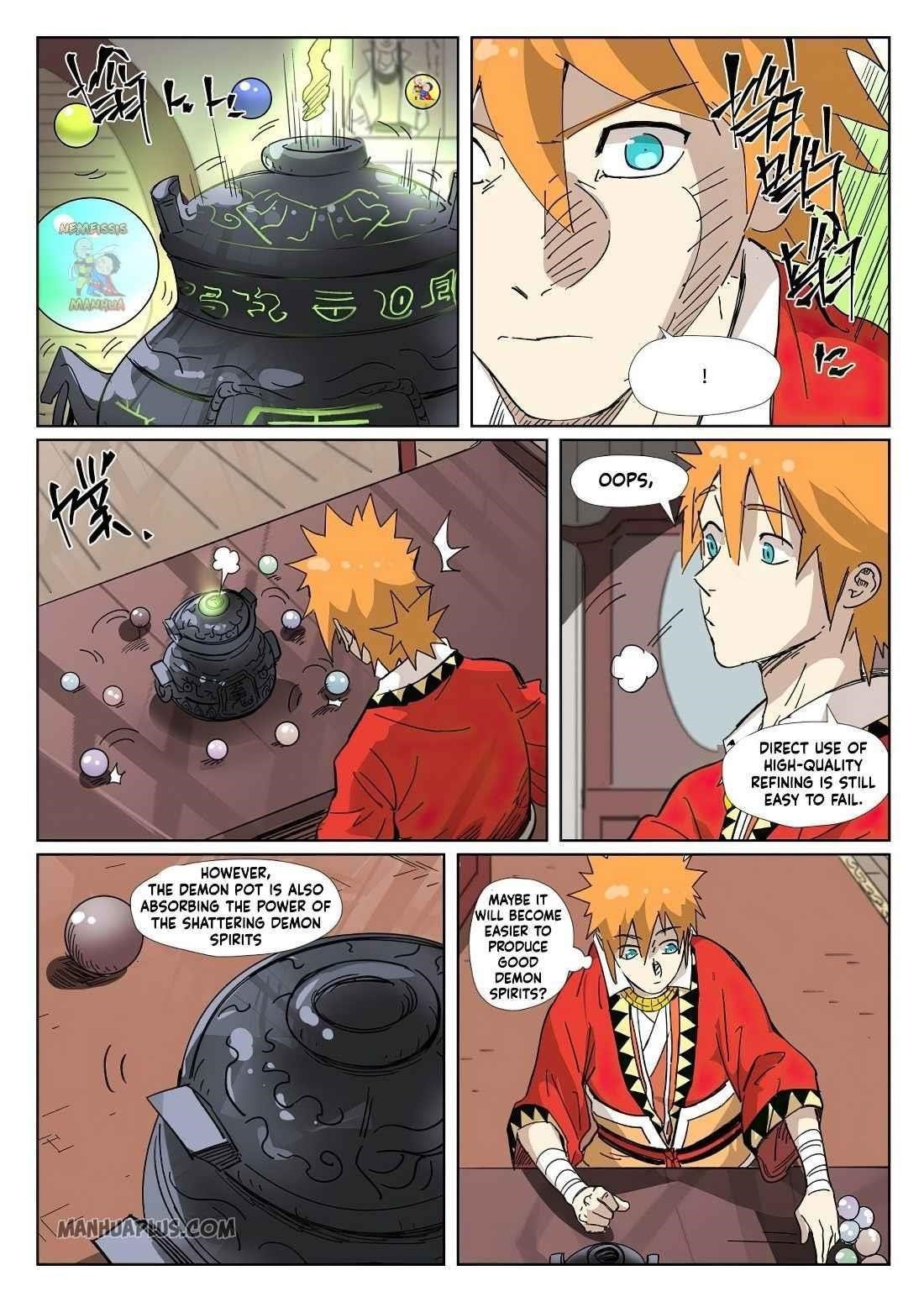 Tales of Demons and Gods Chapter 327 6