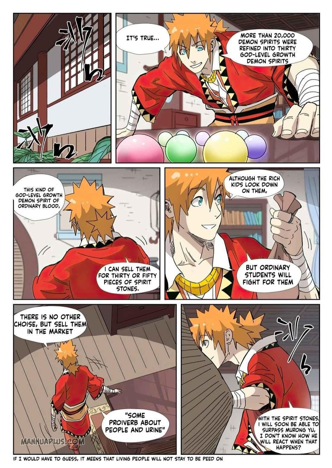 Tales of Demons and Gods Chapter 327 7