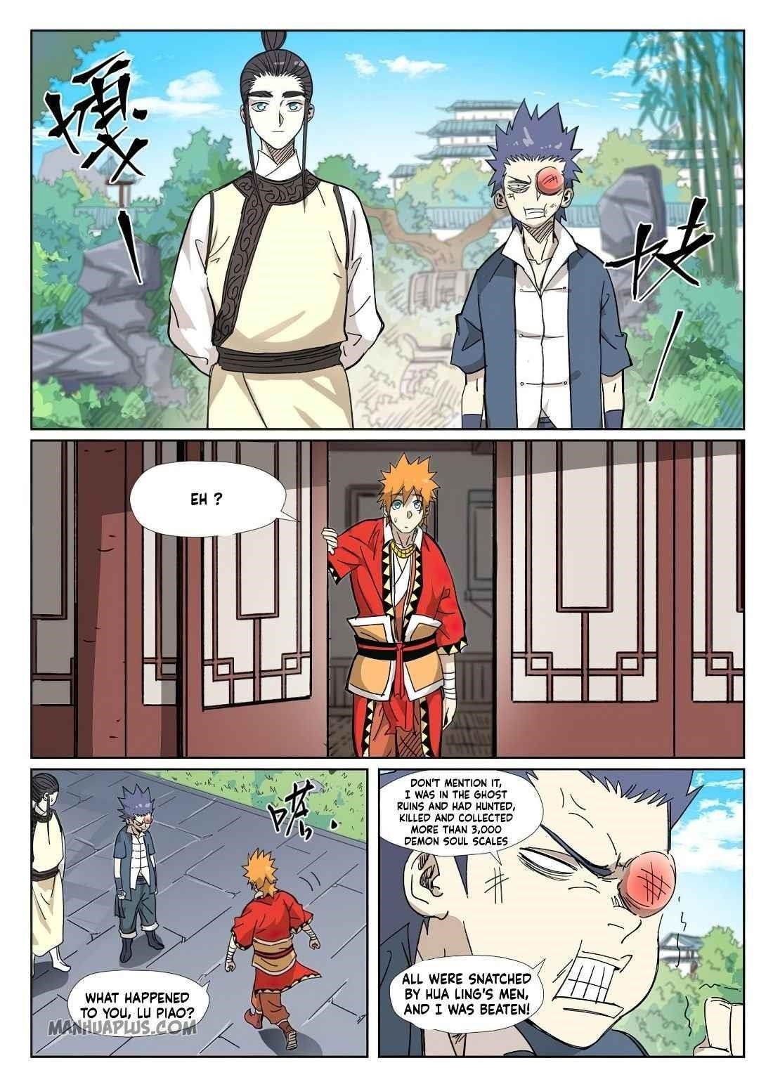 Tales of Demons and Gods Chapter 327 8
