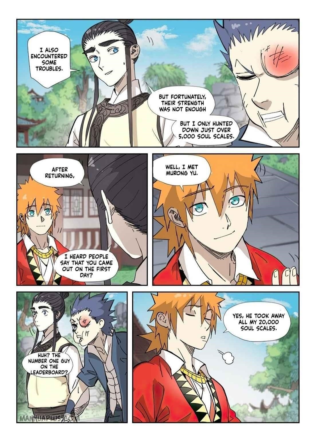 Tales of Demons and Gods Chapter 327 9