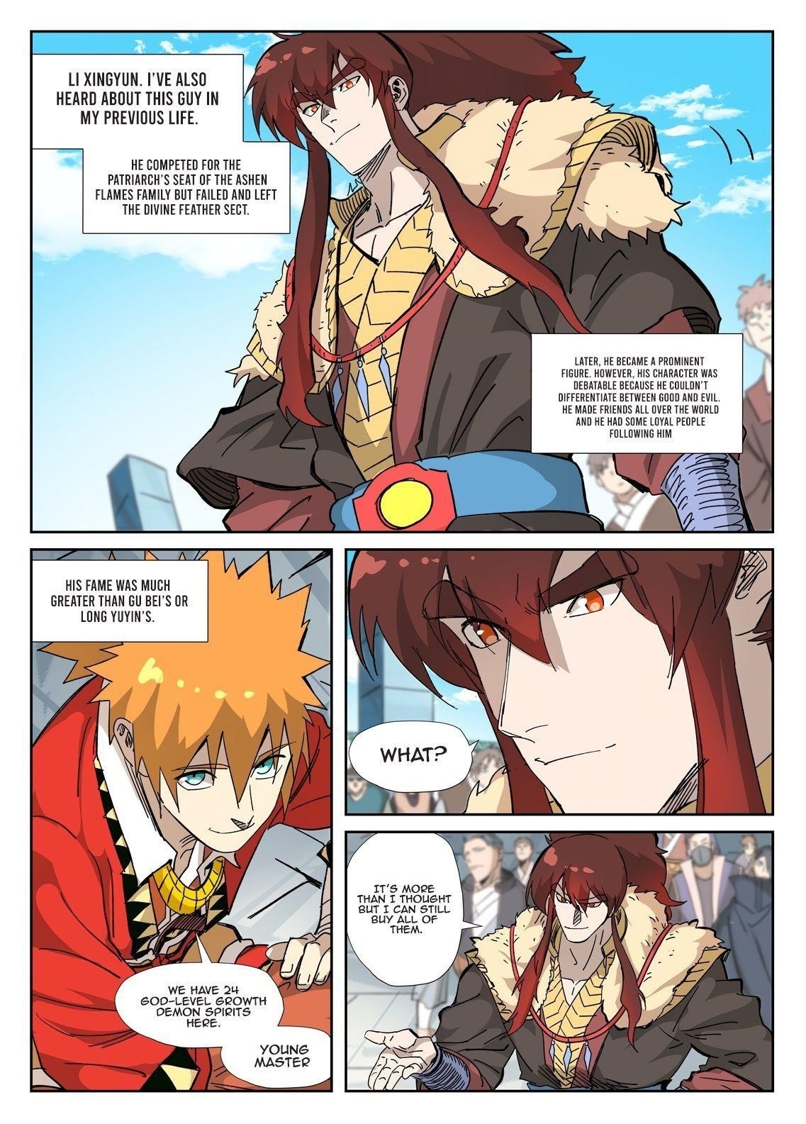 Tales of Demons and Gods Chapter 328.1 1