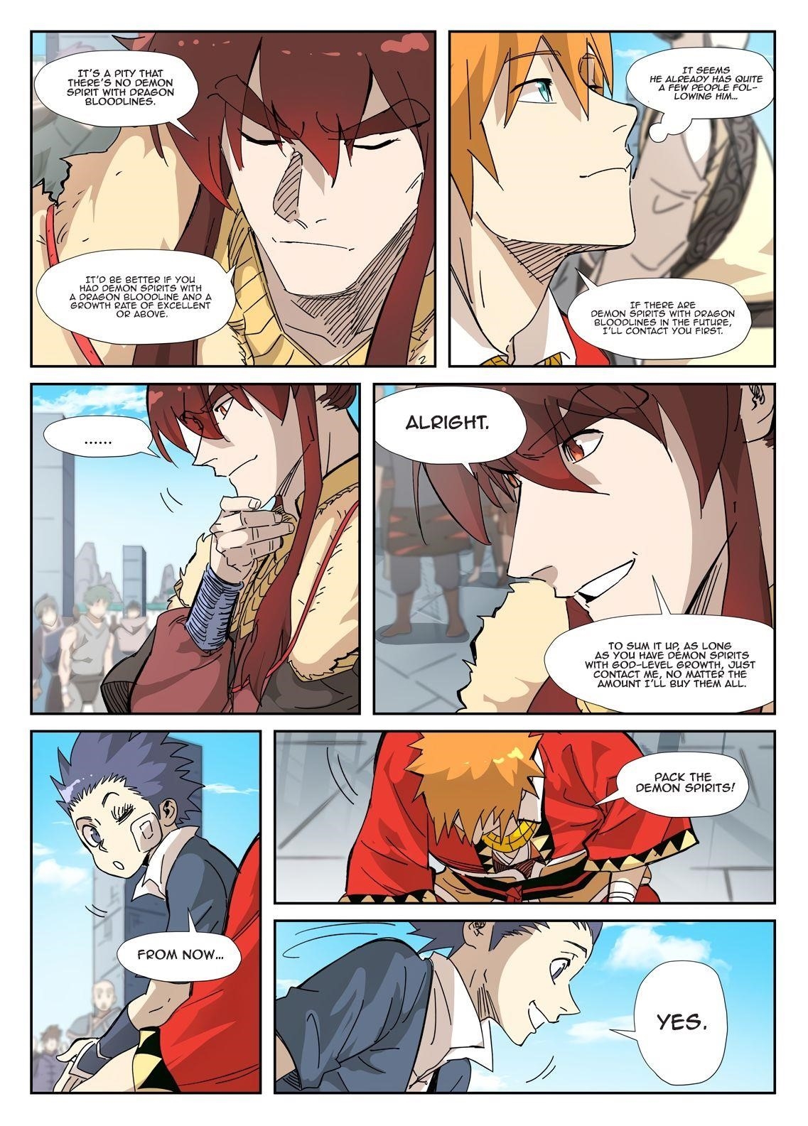Tales of Demons and Gods Chapter 328.1 2