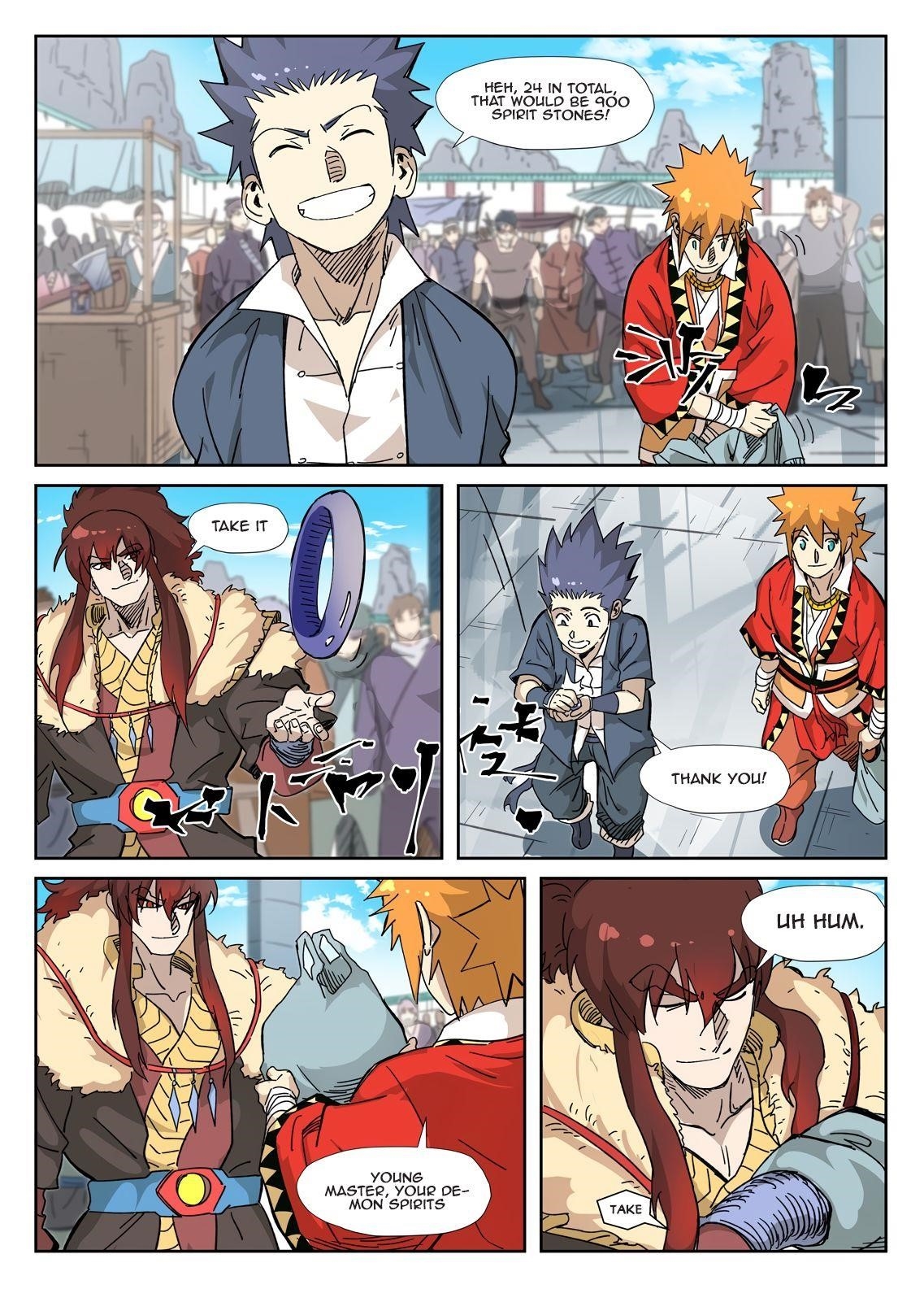 Tales of Demons and Gods Chapter 328.1 3