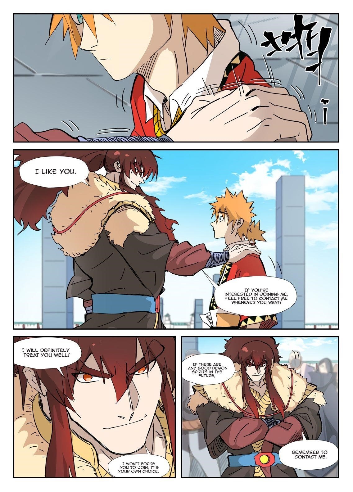 Tales of Demons and Gods Chapter 328.1 4