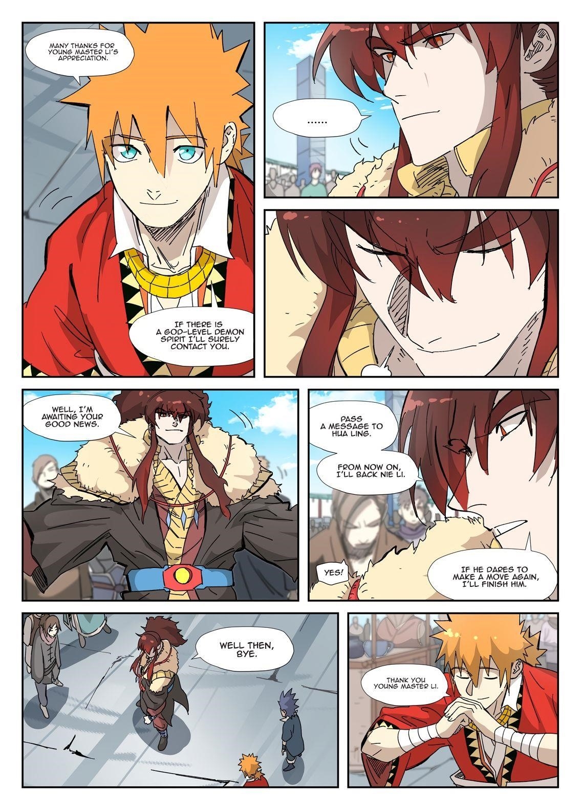 Tales of Demons and Gods Chapter 328.1 5