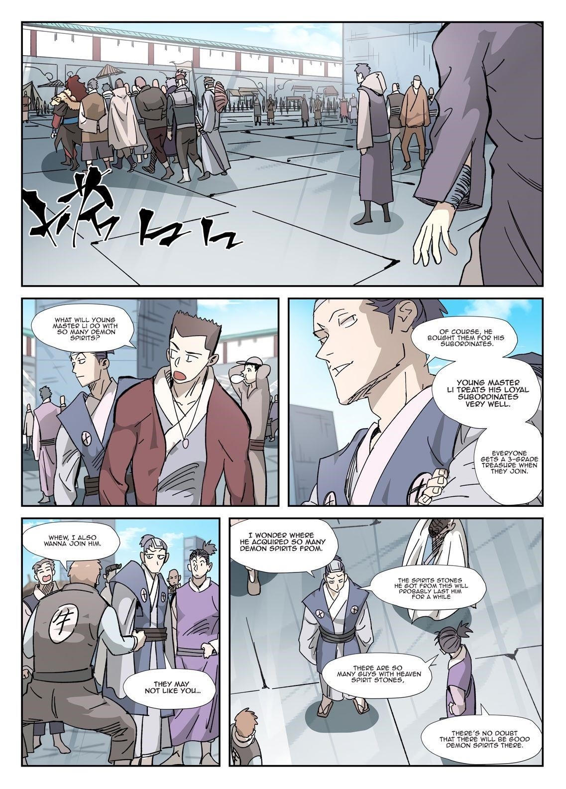 Tales of Demons and Gods Chapter 328.1 6