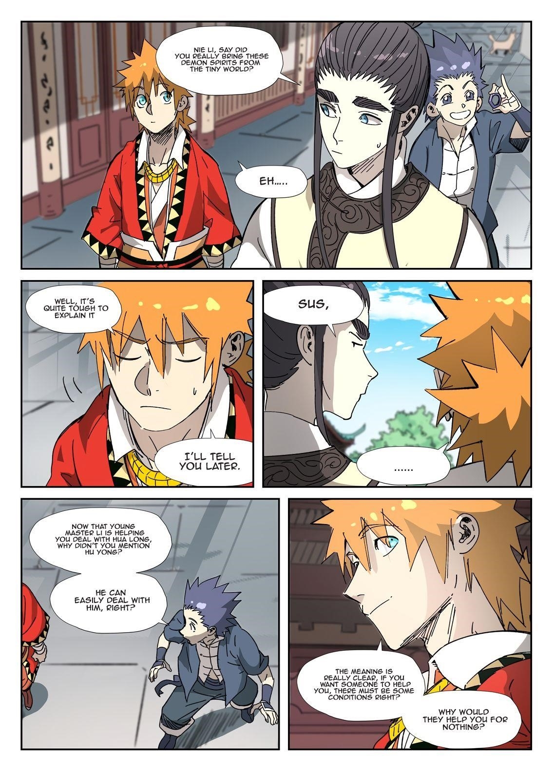 Tales of Demons and Gods Chapter 328.1 7