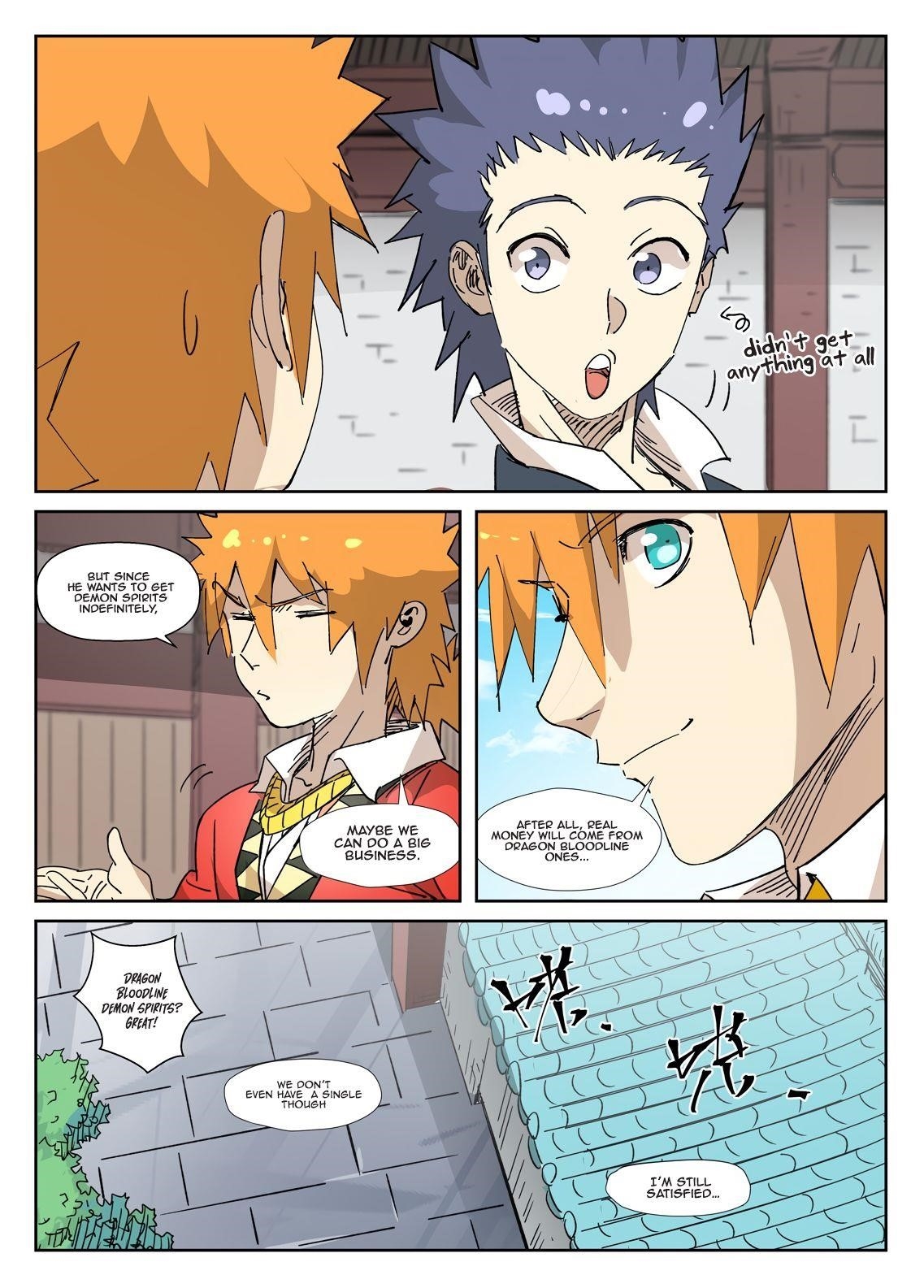 Tales of Demons and Gods Chapter 328.1 8