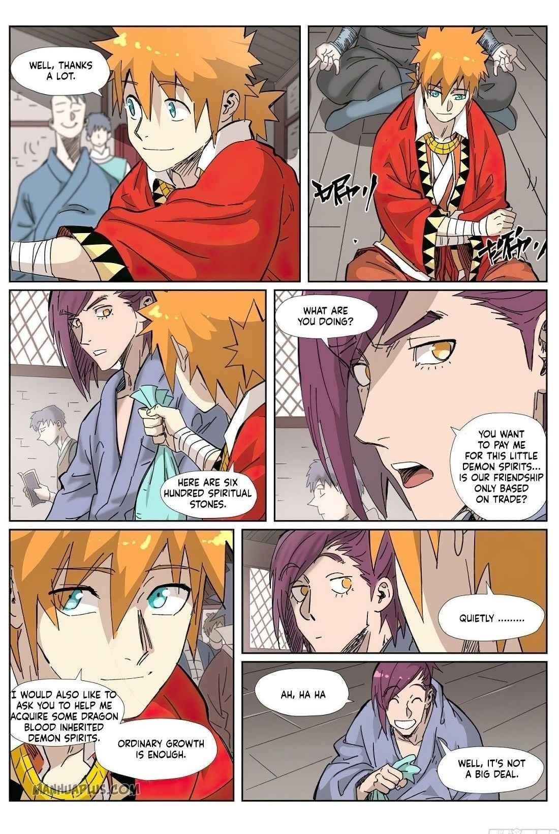 Tales of Demons and Gods Chapter 328.5 1