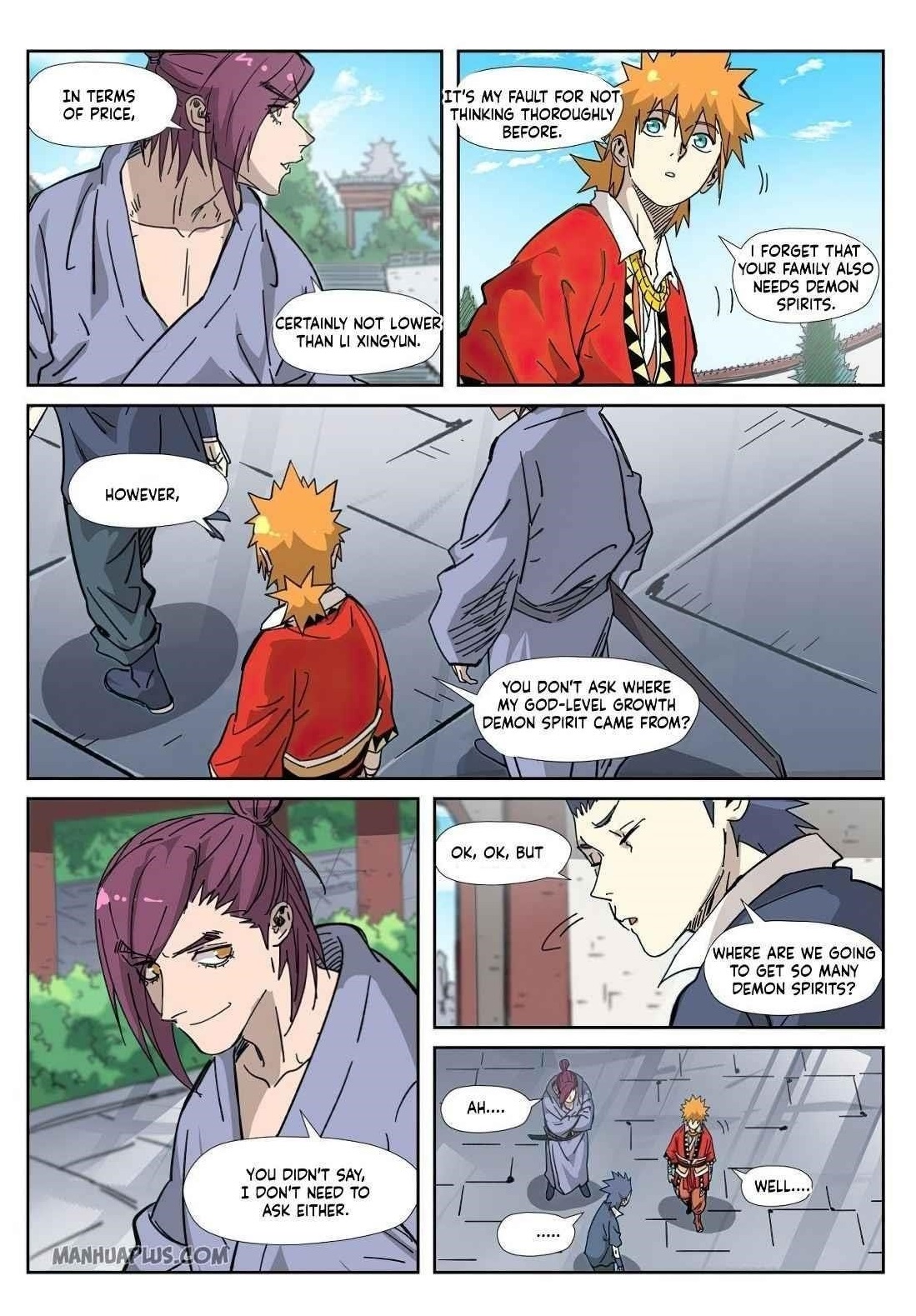 Tales of Demons and Gods Chapter 328.5 10