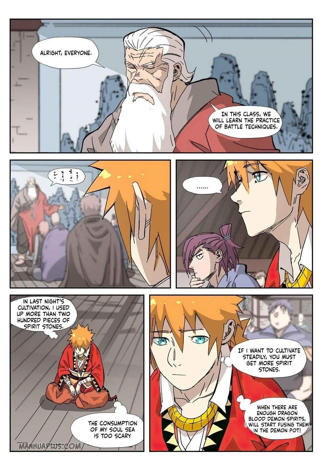 Tales of Demons and Gods Chapter 328.5 2