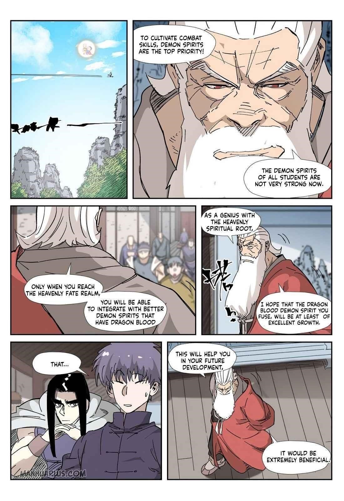 Tales of Demons and Gods Chapter 328.5 4
