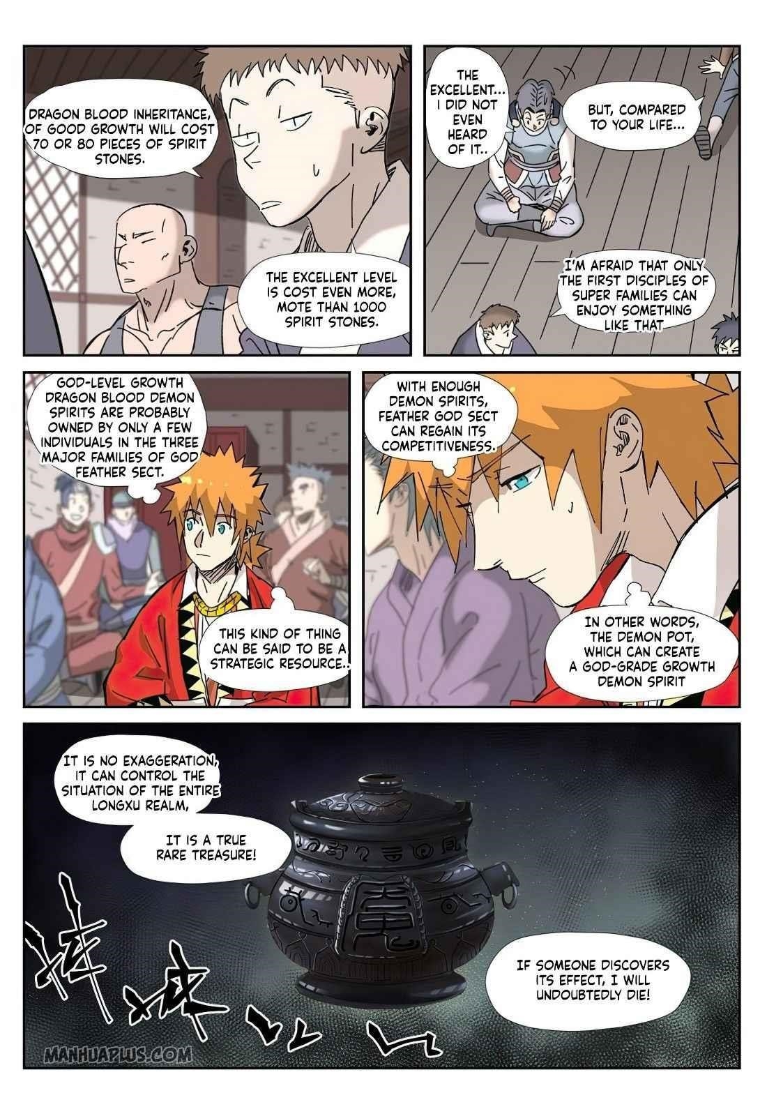 Tales of Demons and Gods Chapter 328.5 5