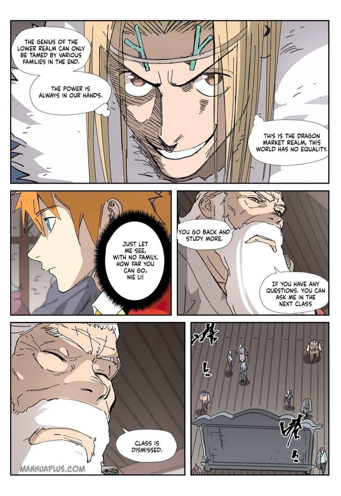 Tales of Demons and Gods Chapter 328.5 8