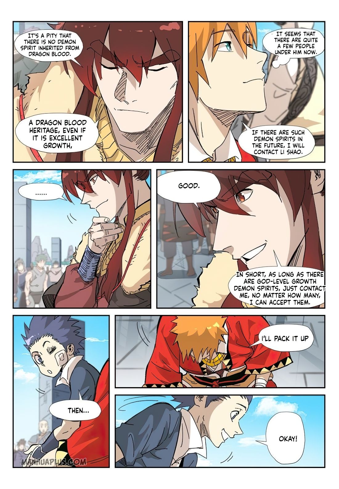 Tales of Demons and Gods Chapter 328 2