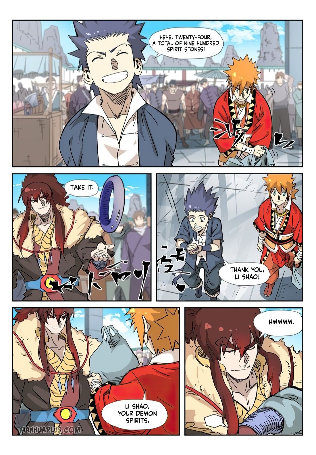 Tales of Demons and Gods Chapter 328 3