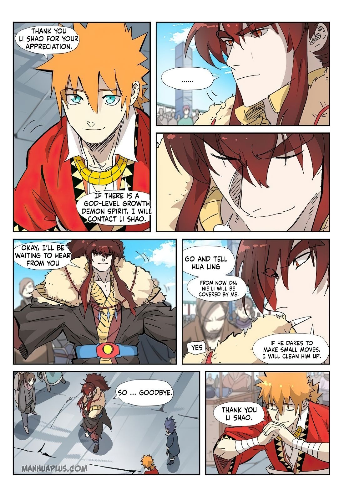 Tales of Demons and Gods Chapter 328 5