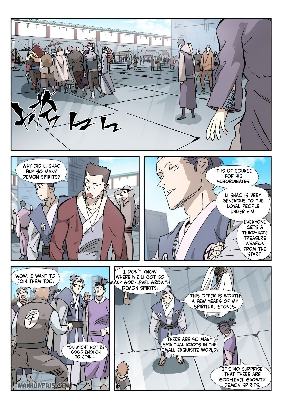 Tales of Demons and Gods Chapter 328 6