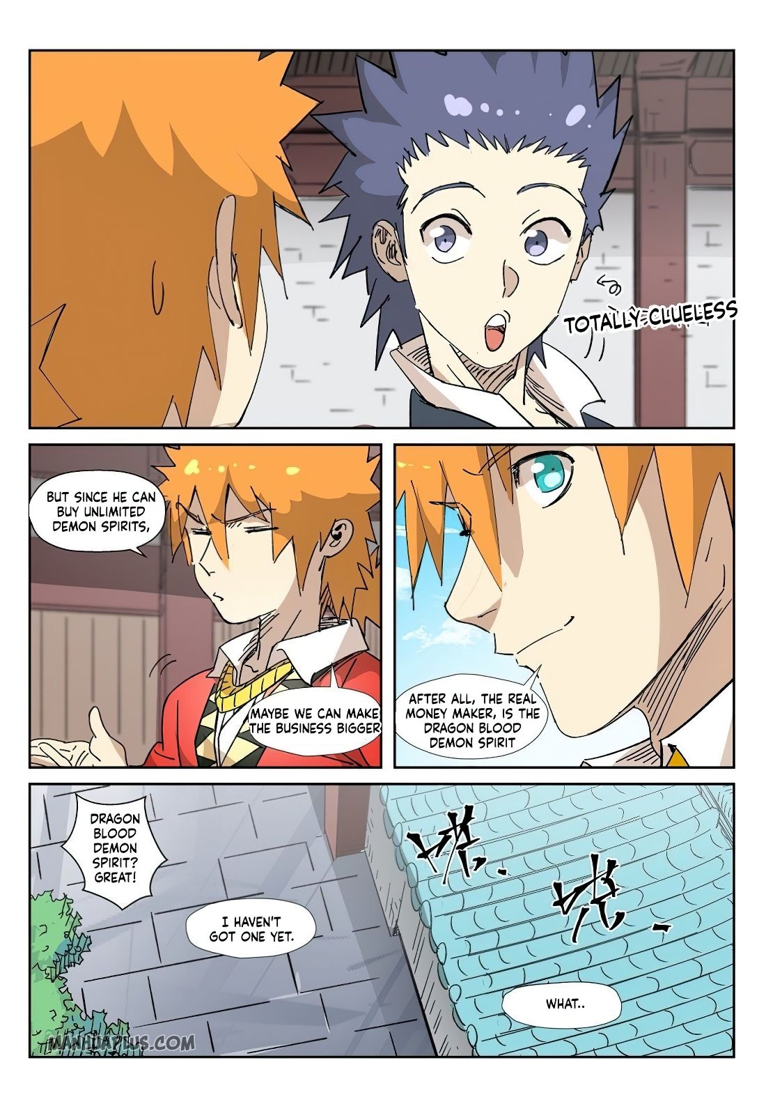 Tales of Demons and Gods Chapter 328 8