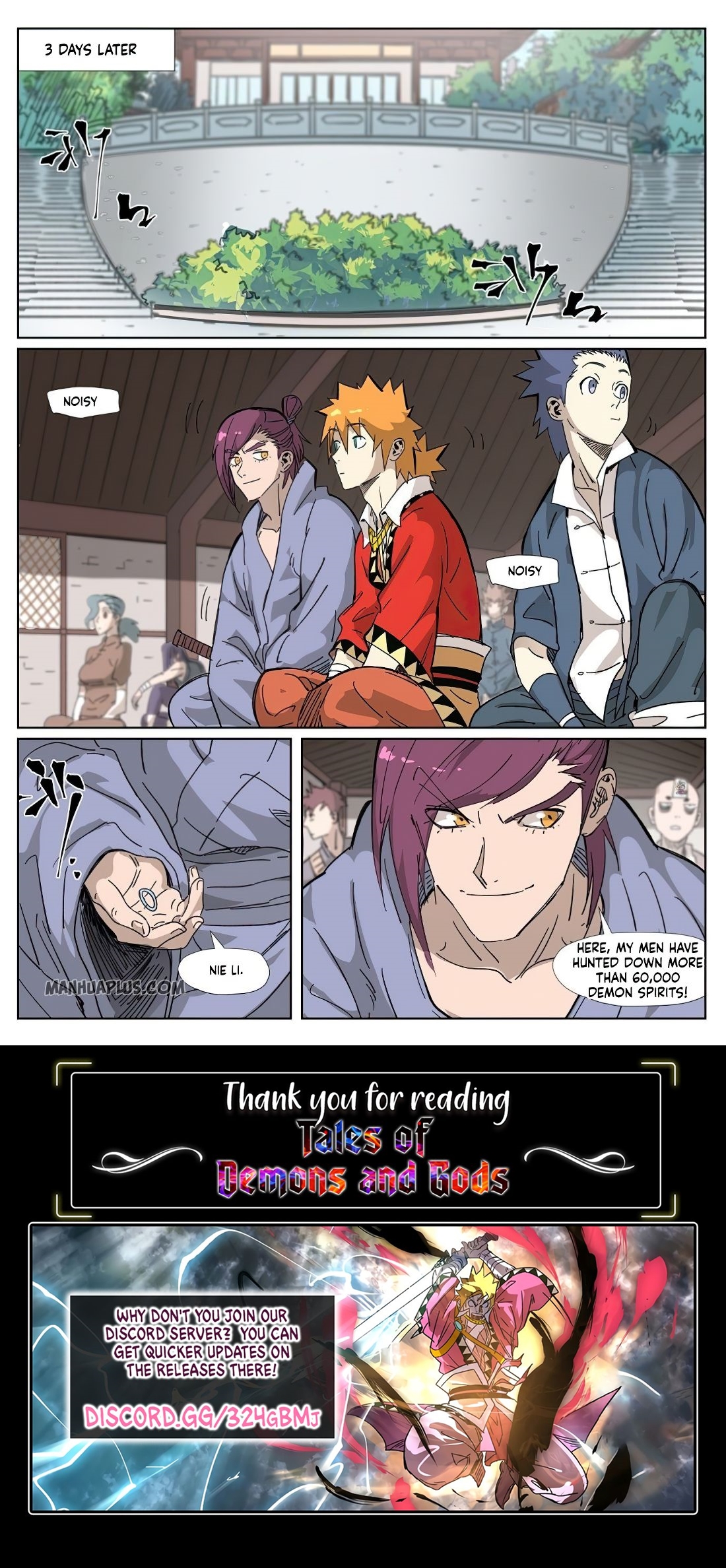 Tales of Demons and Gods Chapter 328 9