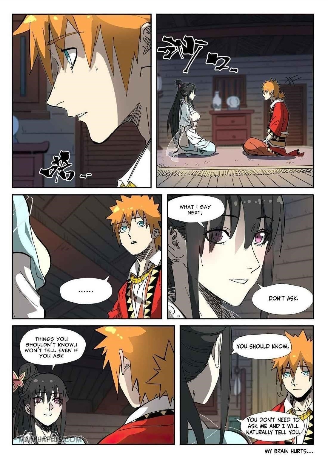 Tales of Demons and Gods Chapter 329.5 1