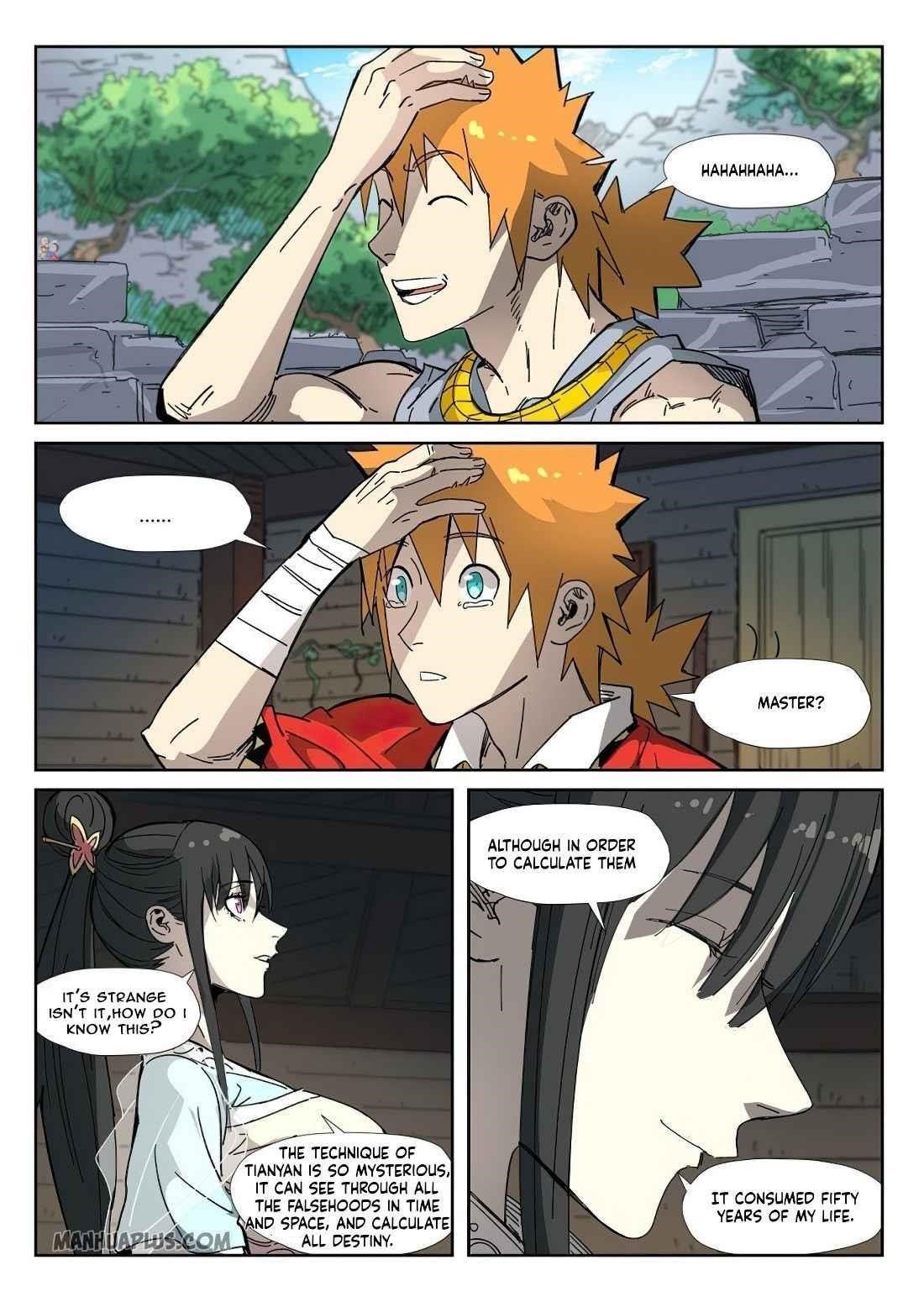Tales of Demons and Gods Chapter 329.5 3
