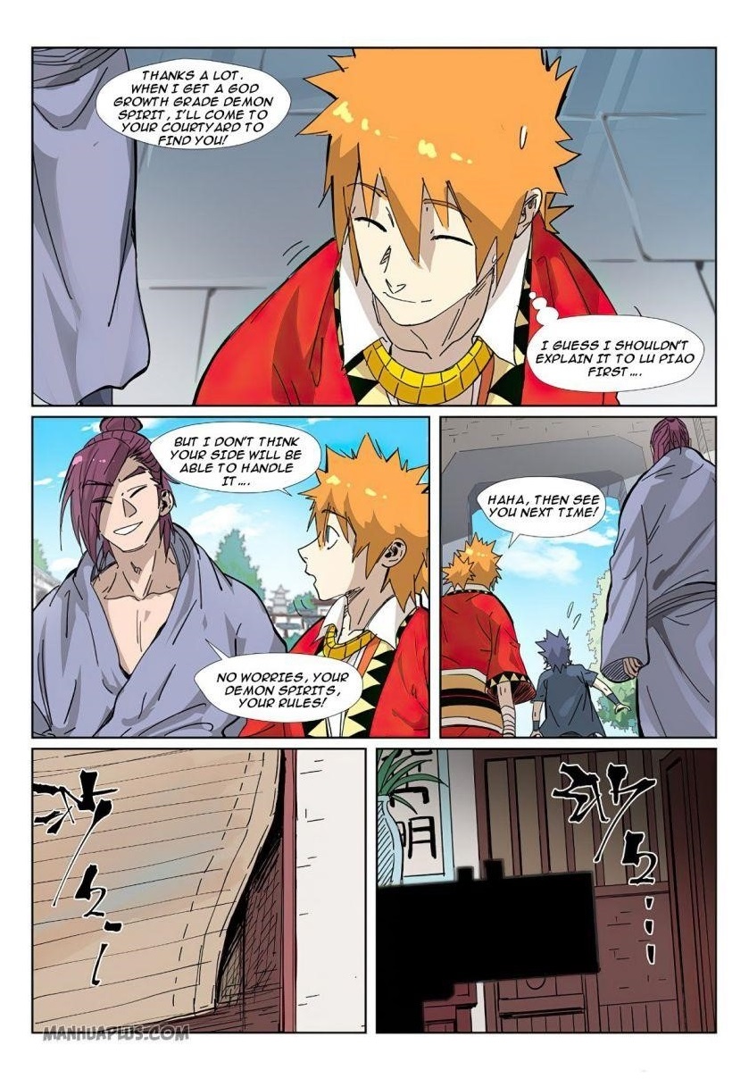 Tales of Demons and Gods Chapter 329 2
