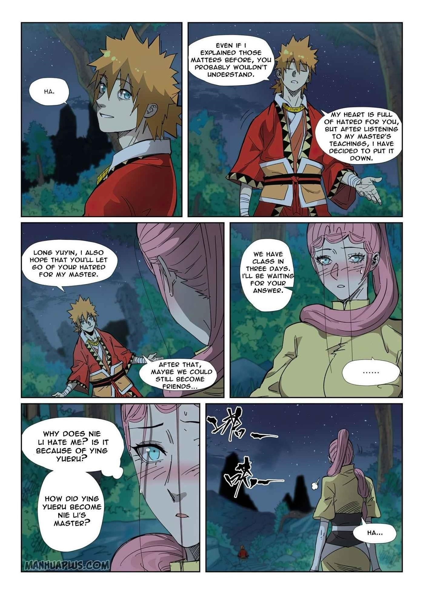 Tales of Demons and Gods Chapter 330.5 1
