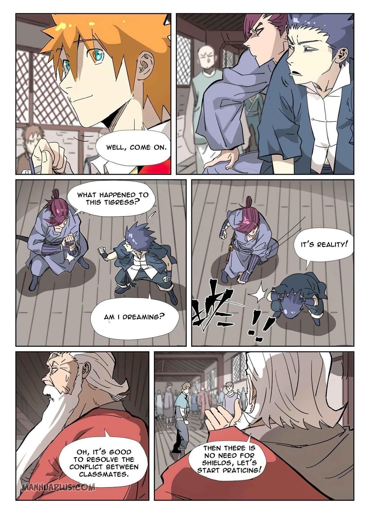 Tales of Demons and Gods Chapter 330.5 10