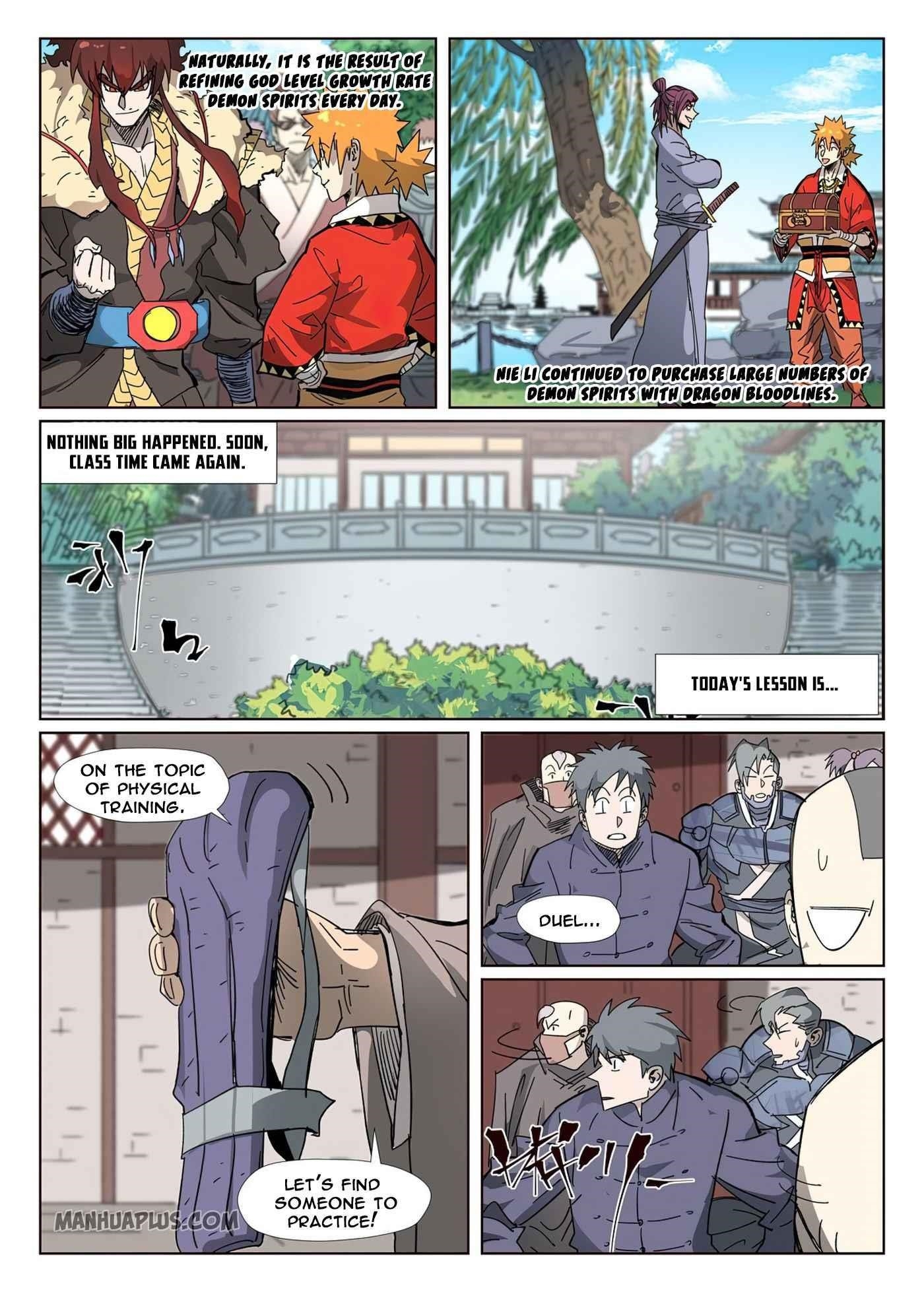 Tales of Demons and Gods Chapter 330.5 8