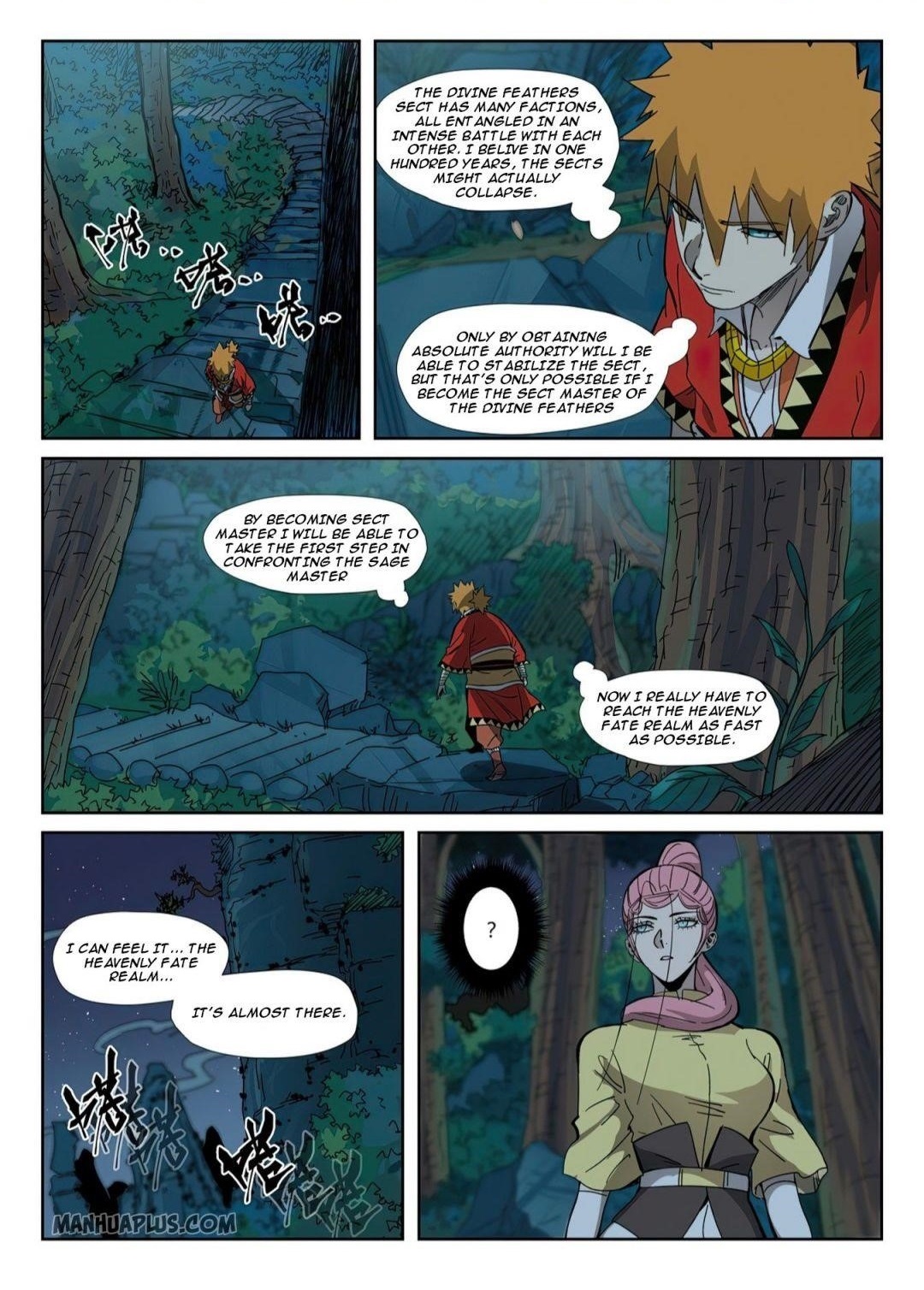 Tales of Demons and Gods Chapter 330 2