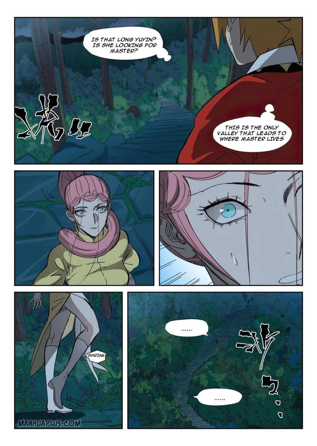 Tales of Demons and Gods Chapter 330 3