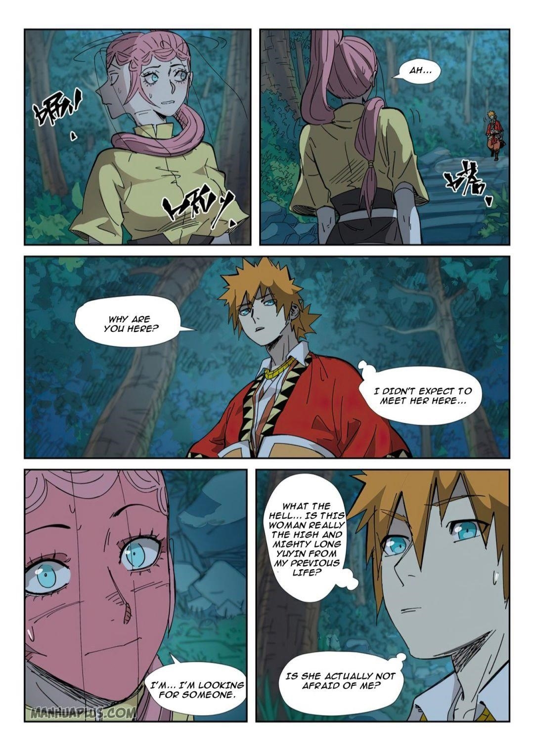Tales of Demons and Gods Chapter 330 4