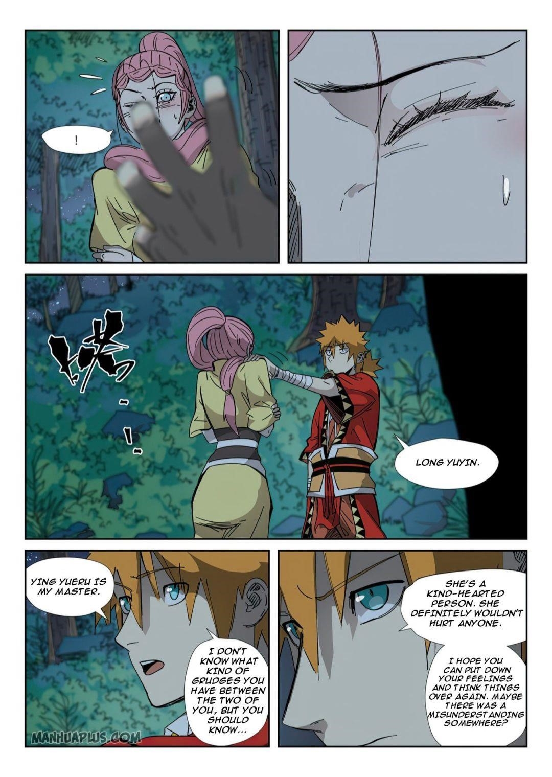 Tales of Demons and Gods Chapter 330 8