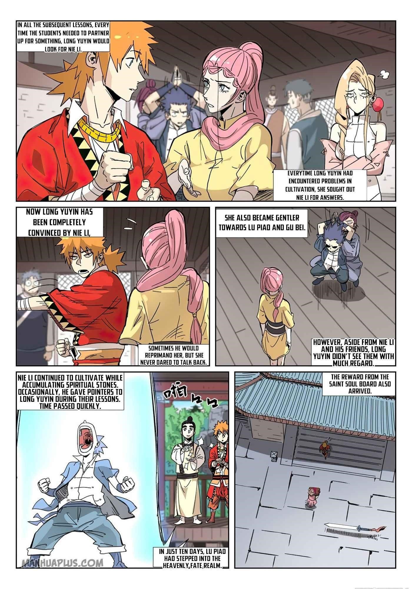 Tales of Demons and Gods Chapter 331.5 3