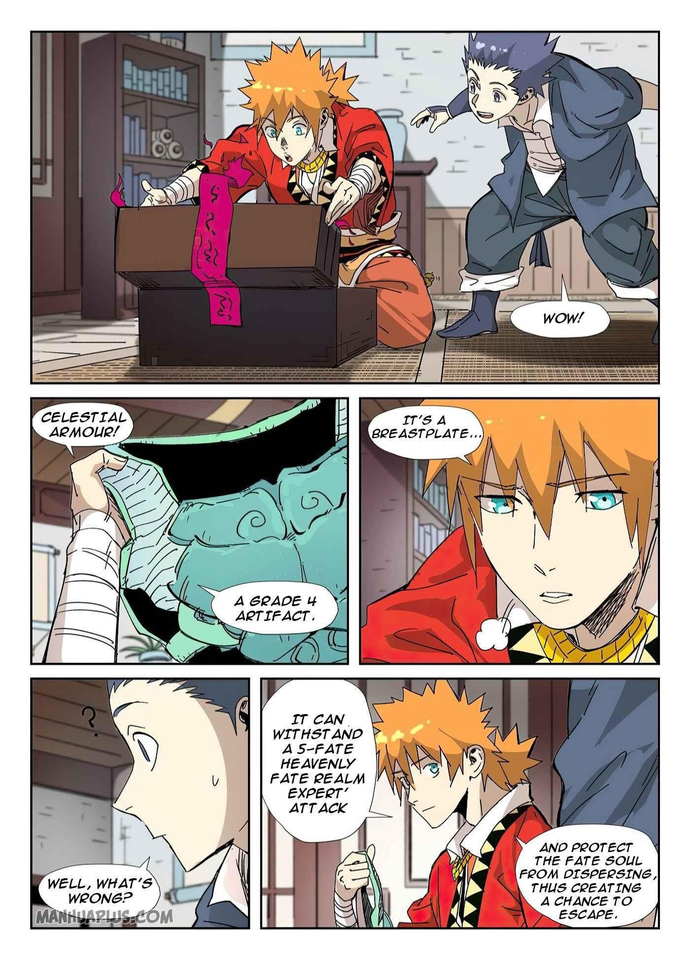 Tales of Demons and Gods Chapter 331.5 4