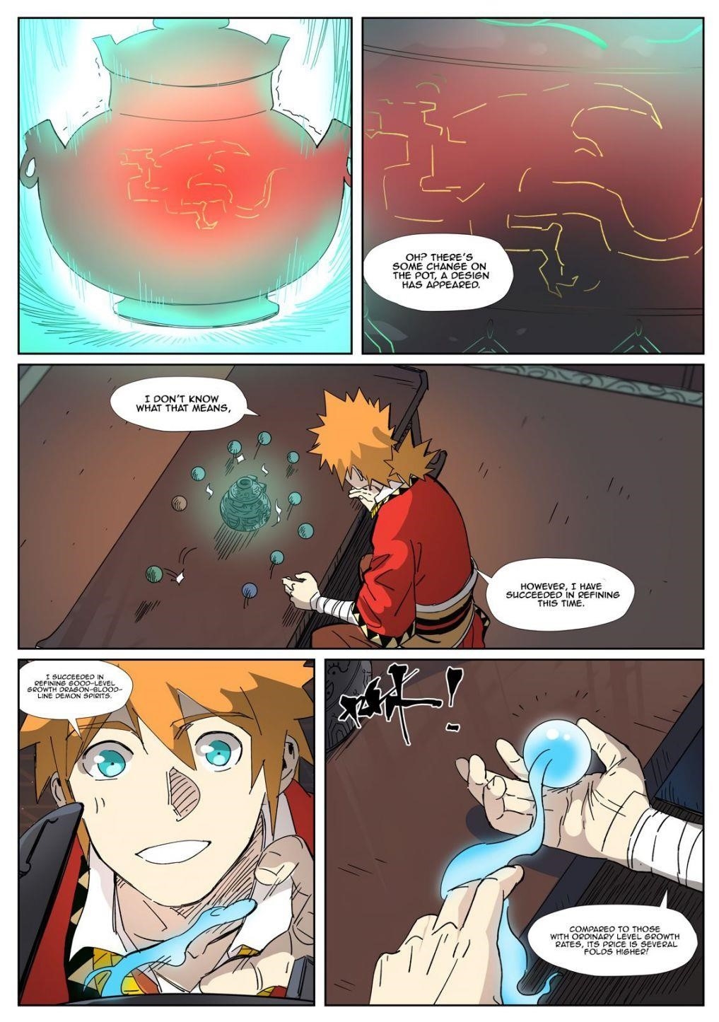 Tales of Demons and Gods Chapter 332.1 1