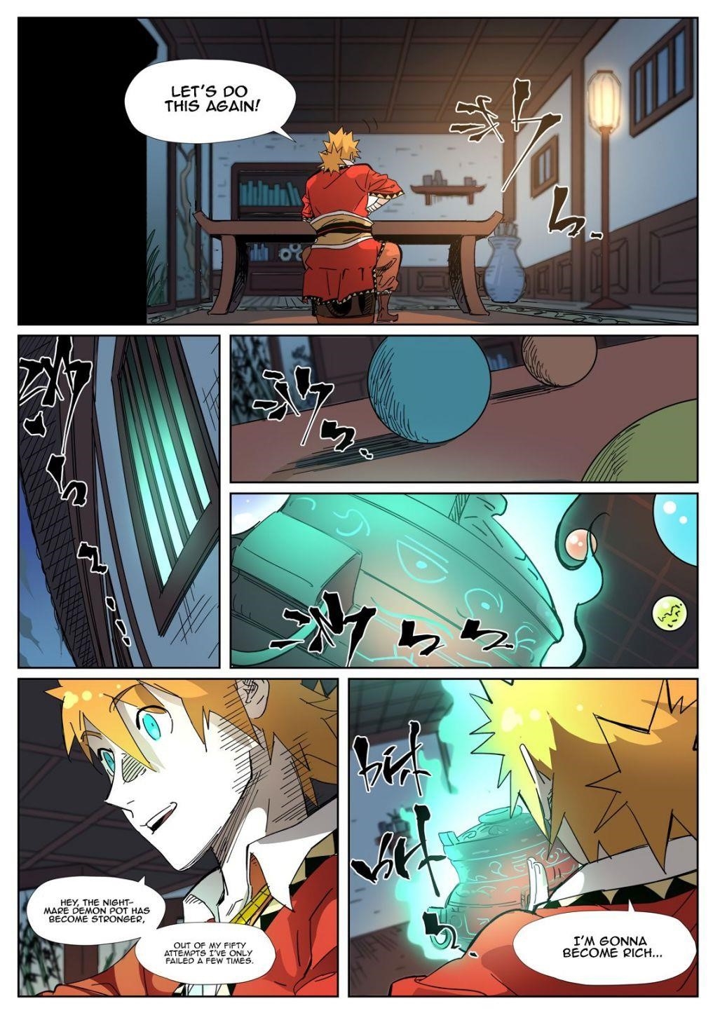 Tales of Demons and Gods Chapter 332.1 2