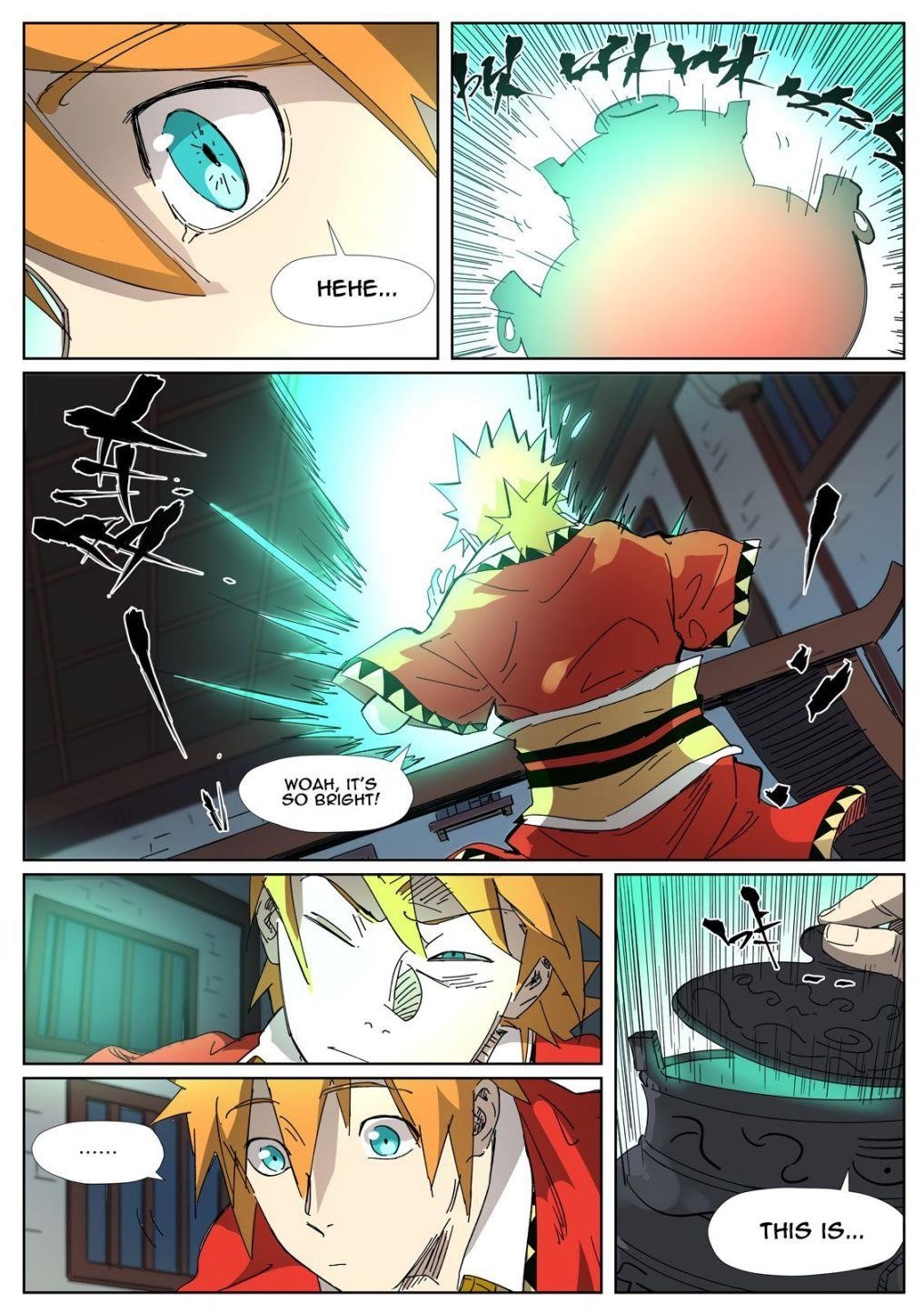 Tales of Demons and Gods Chapter 332.1 3
