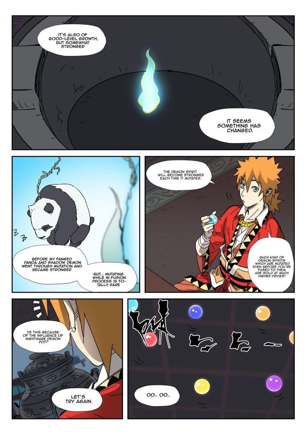 Tales of Demons and Gods Chapter 332.1 4