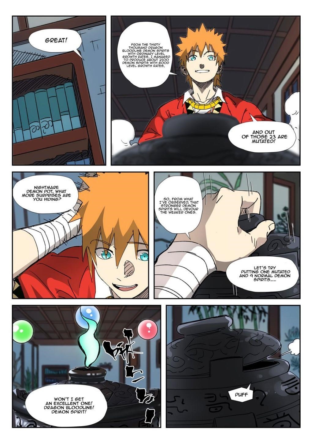 Tales of Demons and Gods Chapter 332.1 5