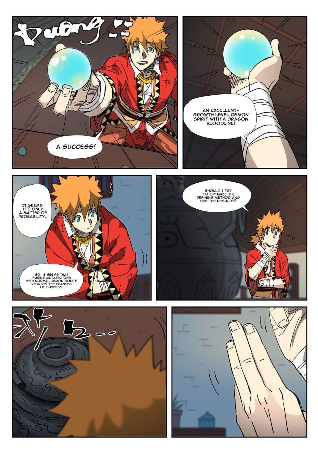 Tales of Demons and Gods Chapter 332.1 7