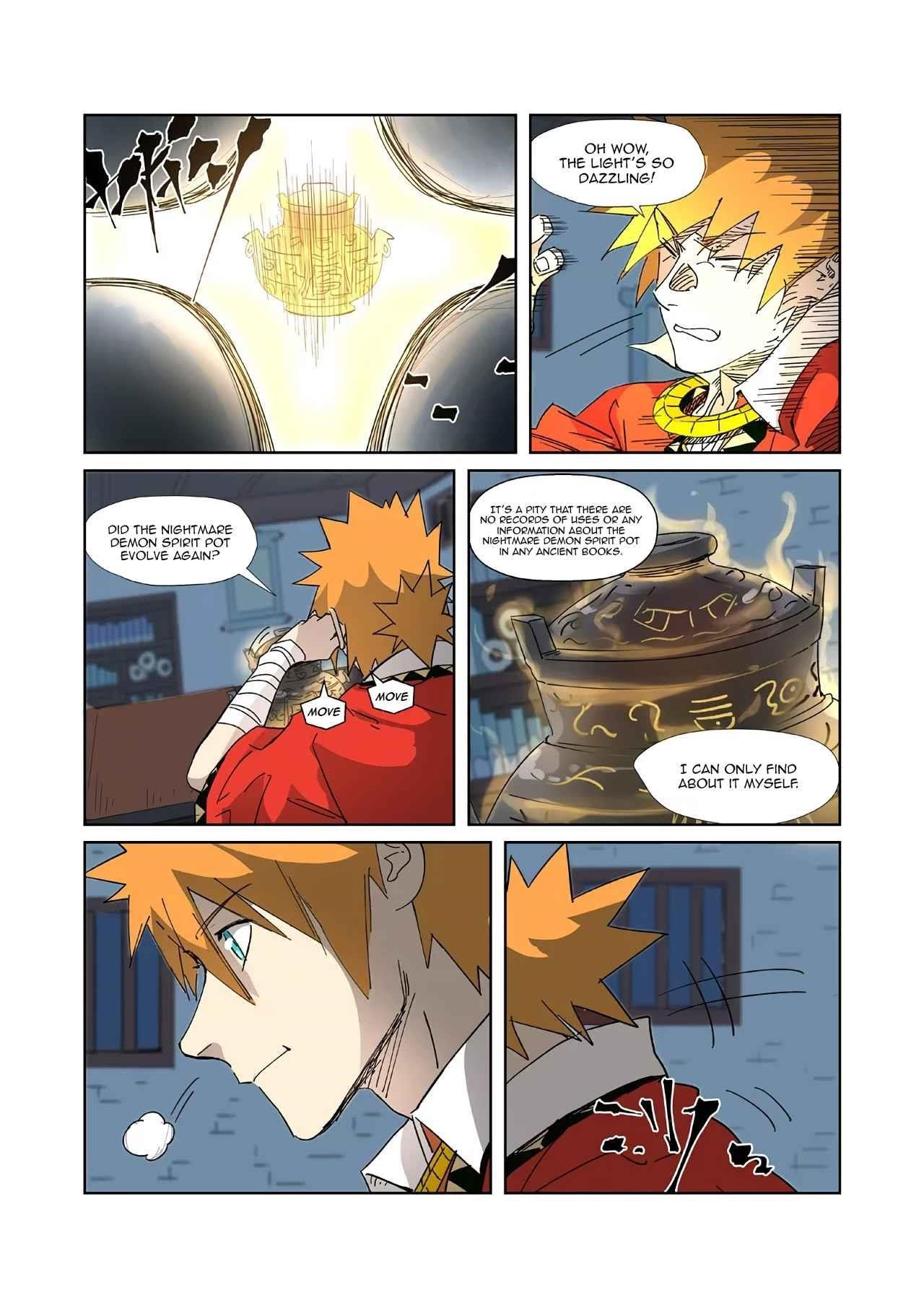 Tales of Demons and Gods Chapter 332.5 1