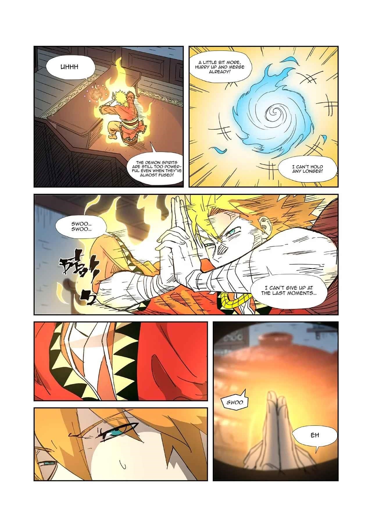 Tales of Demons and Gods Chapter 332.5 10