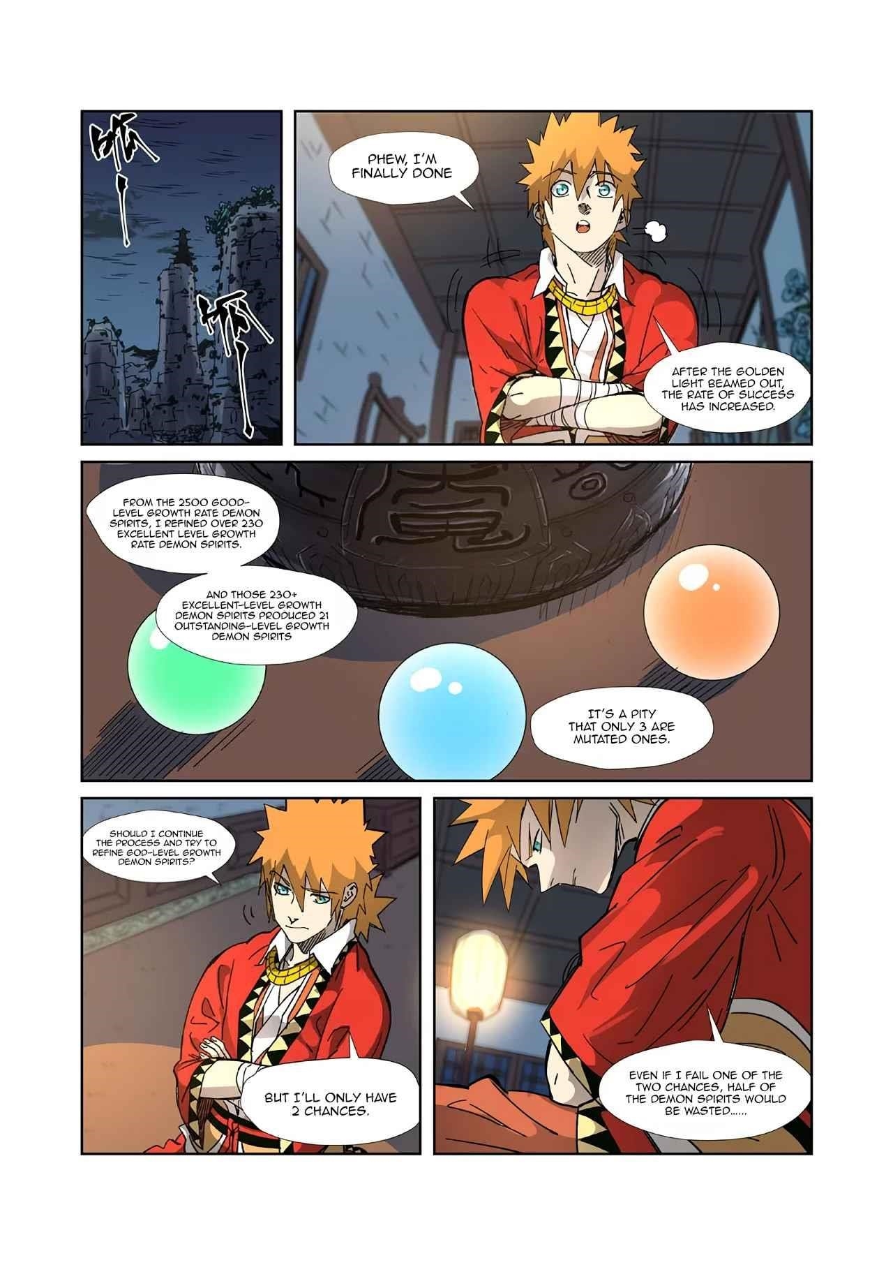 Tales of Demons and Gods Chapter 332.5 2