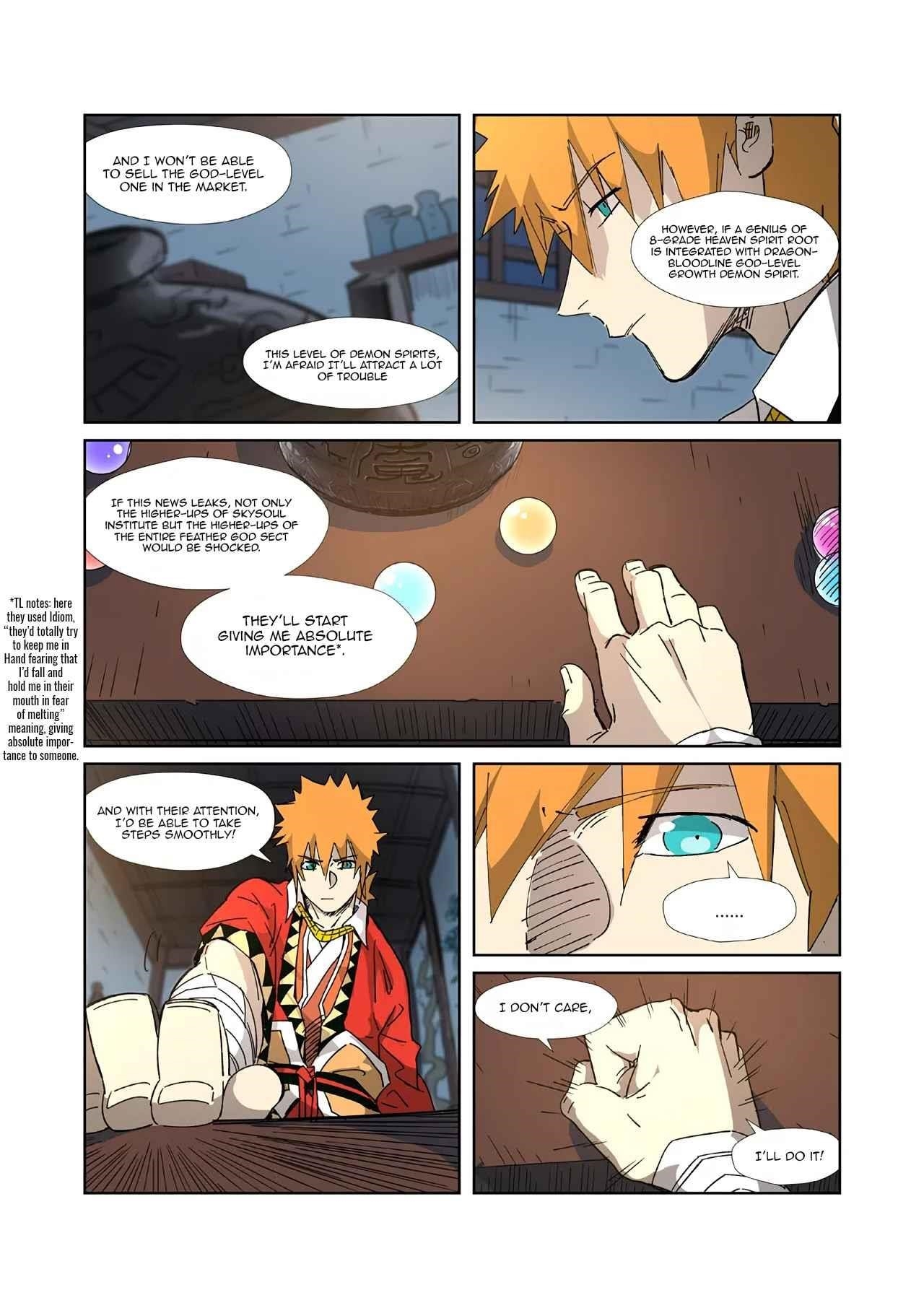 Tales of Demons and Gods Chapter 332.5 3