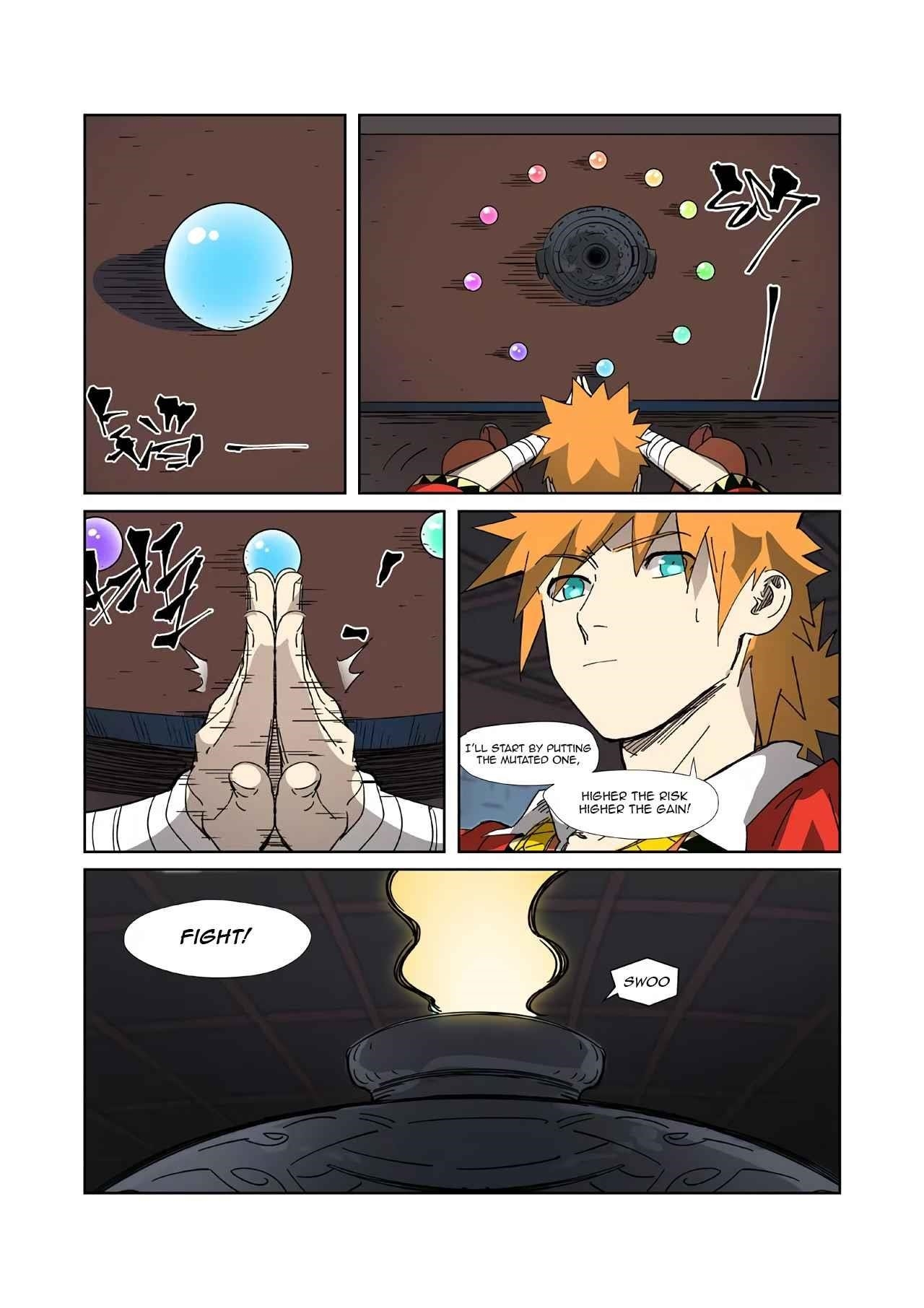 Tales of Demons and Gods Chapter 332.5 4
