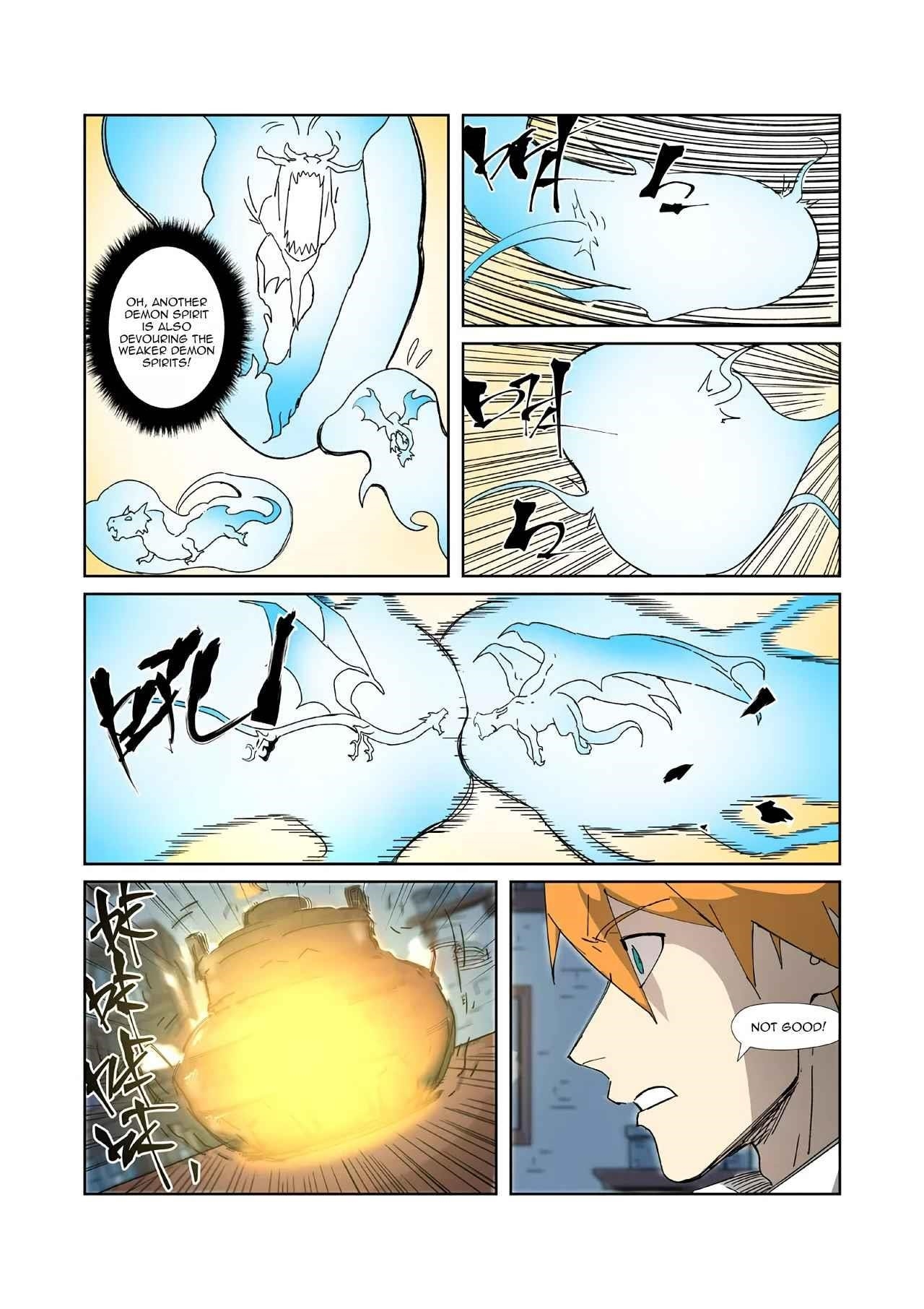 Tales of Demons and Gods Chapter 332.5 6