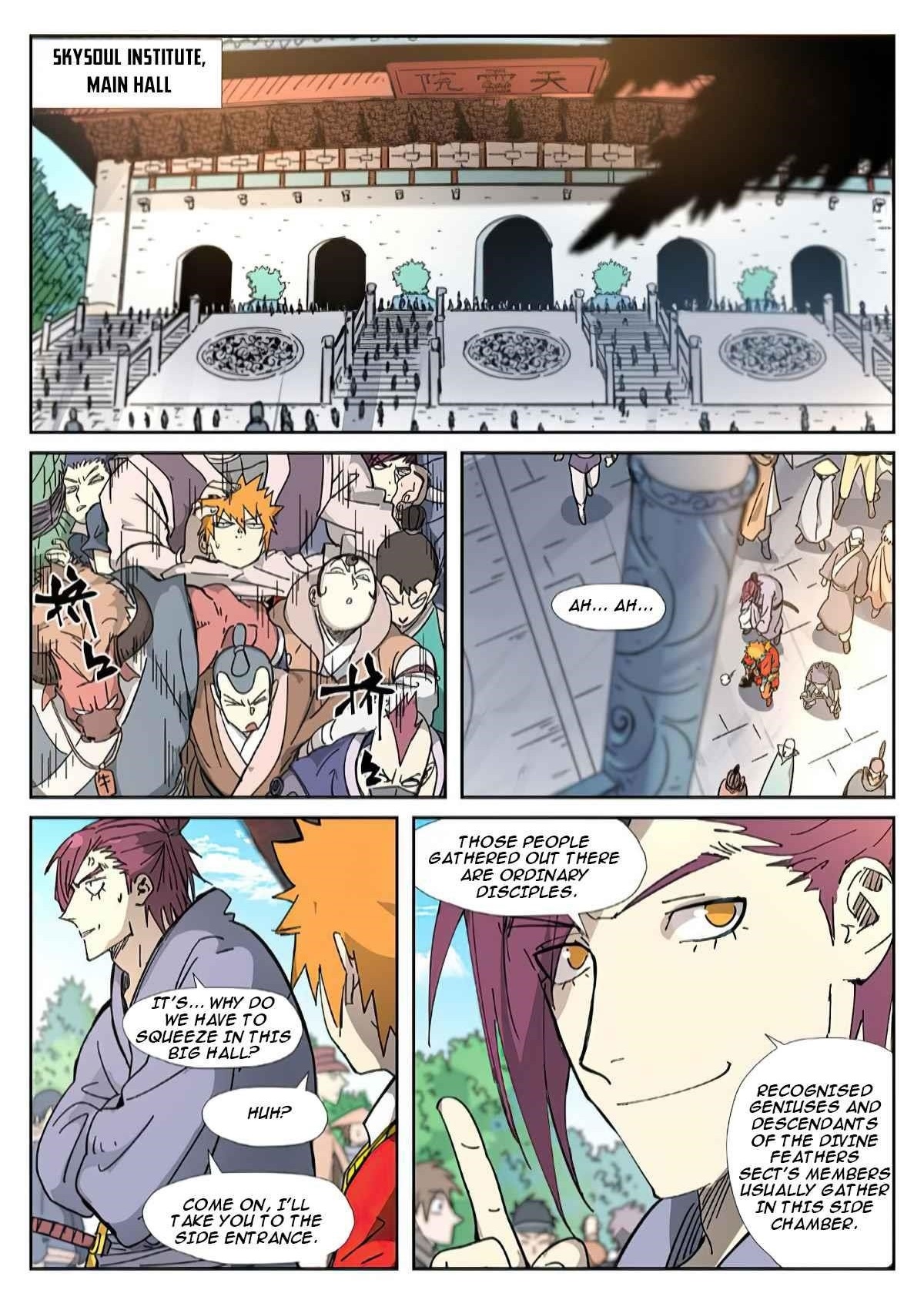 Tales of Demons and Gods Chapter 333.5 10