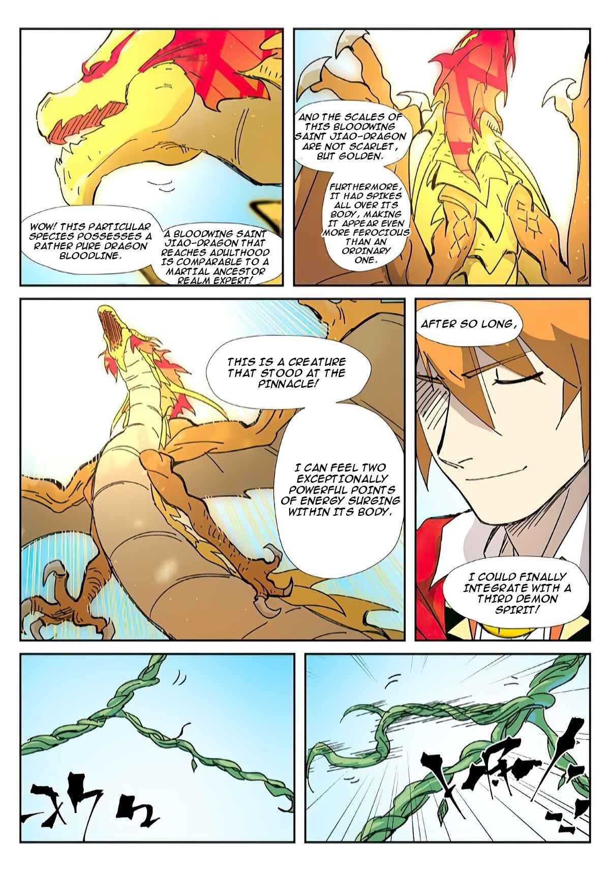 Tales of Demons and Gods Chapter 333.5 2